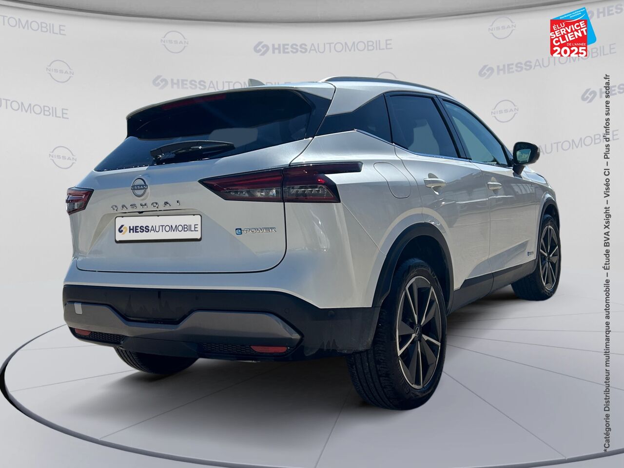 Véhicule neuf NISSAN QASHQAI E-POWER 190CH TEKNA chez Nissan Besançon