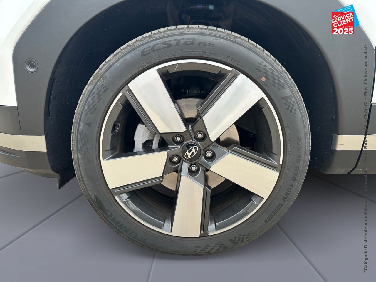 Véhicule d'occasion HYUNDAI SANTA FE 1.6 T-GDI 253CH PHEV EXECUTIVE chez Nissan Belfort
