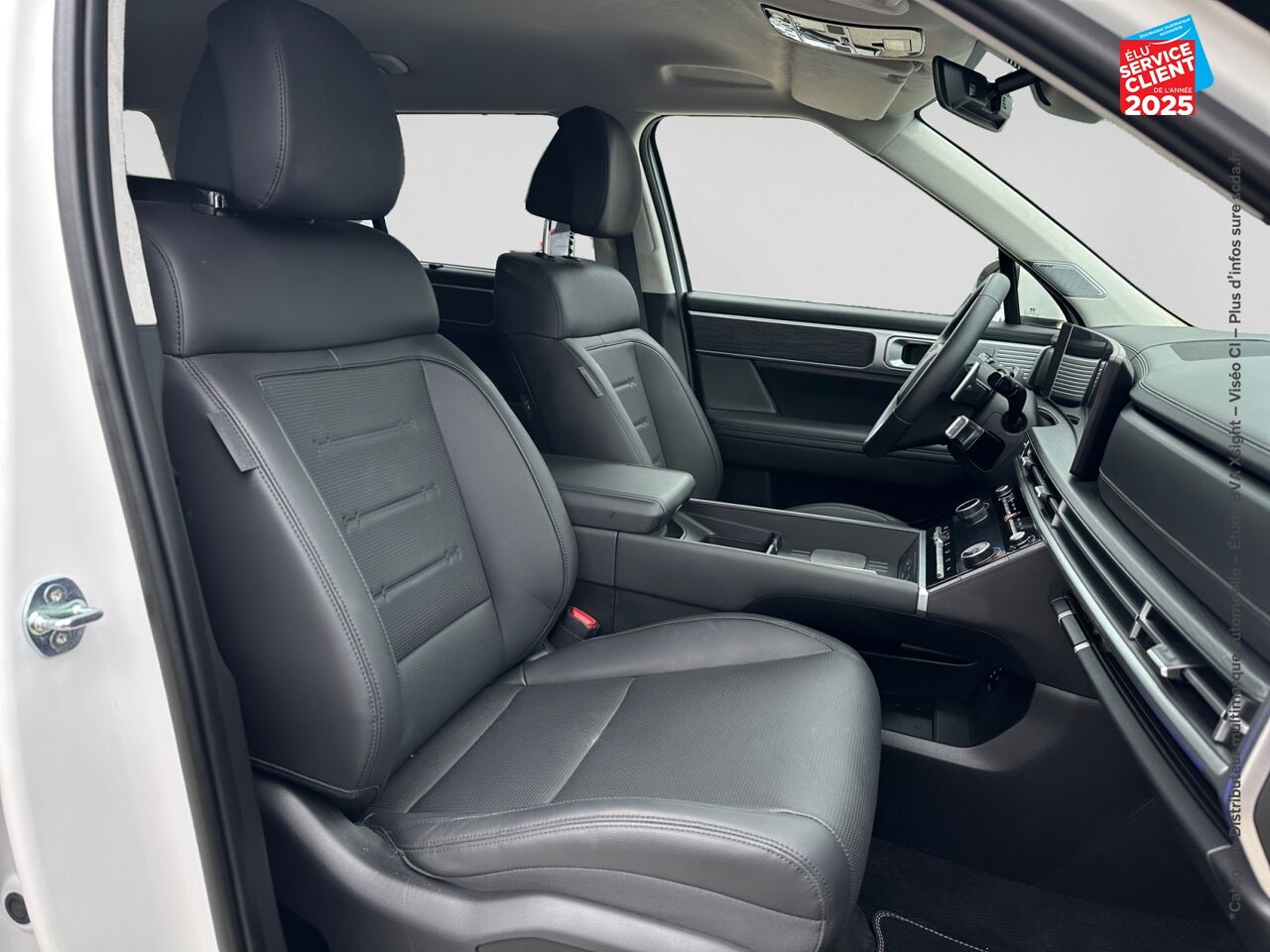 Véhicule d'occasion HYUNDAI SANTA FE 1.6 T-GDI 253CH PHEV EXECUTIVE chez Nissan Belfort