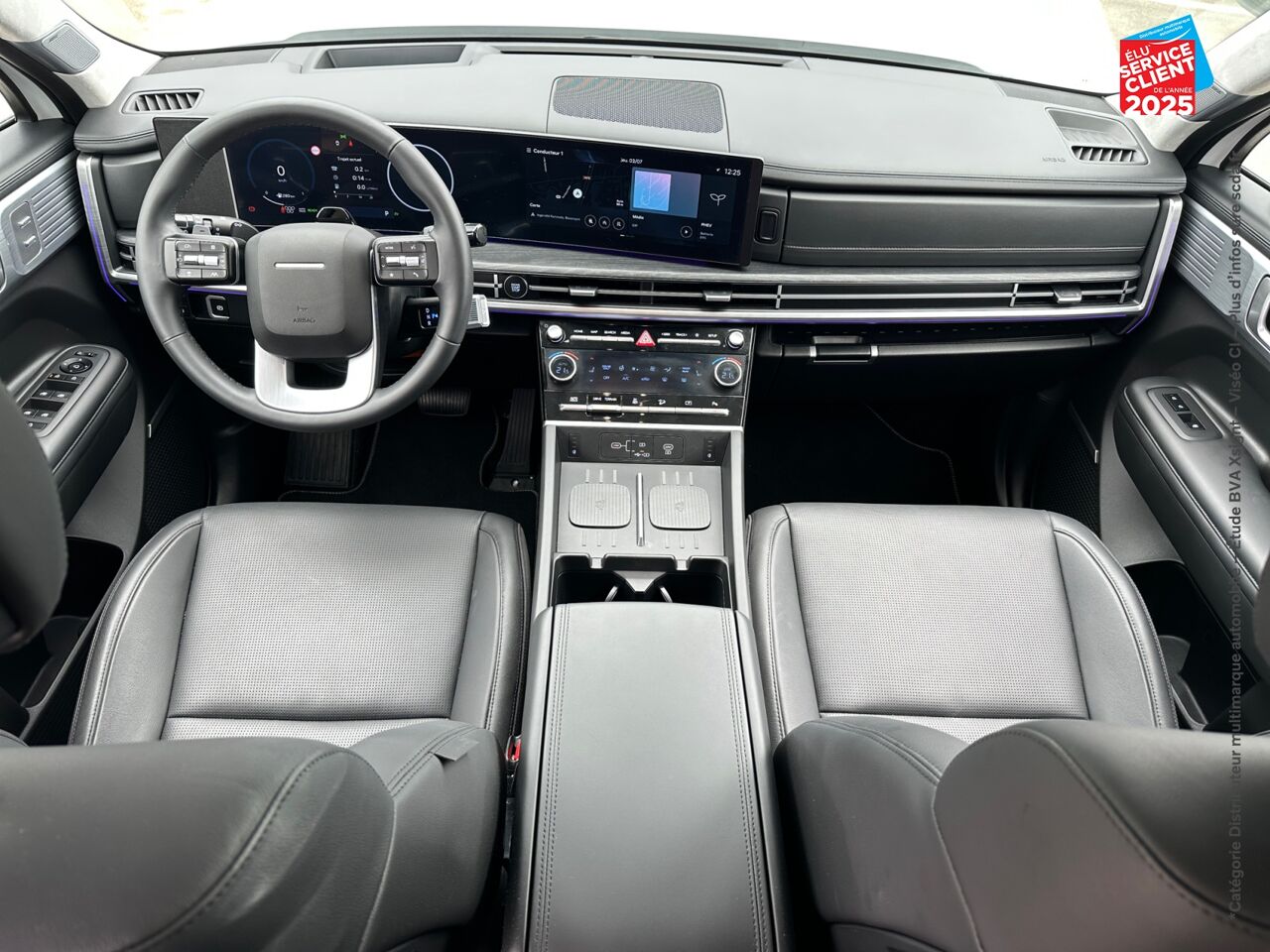 Véhicule d'occasion HYUNDAI SANTA FE 1.6 T-GDI 253CH PHEV EXECUTIVE chez Nissan Belfort