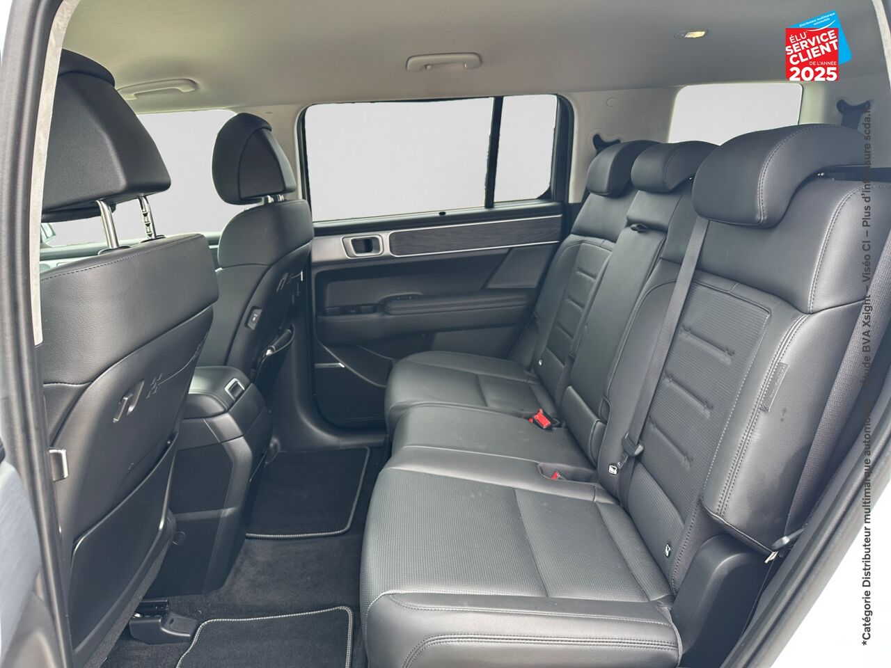 Véhicule d'occasion HYUNDAI SANTA FE 1.6 T-GDI 253CH PHEV EXECUTIVE chez Nissan Belfort