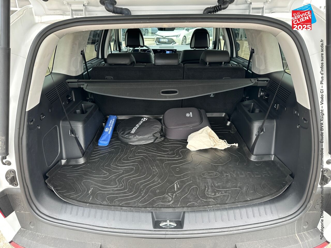 Véhicule d'occasion HYUNDAI SANTA FE 1.6 T-GDI 253CH PHEV EXECUTIVE chez Nissan Belfort