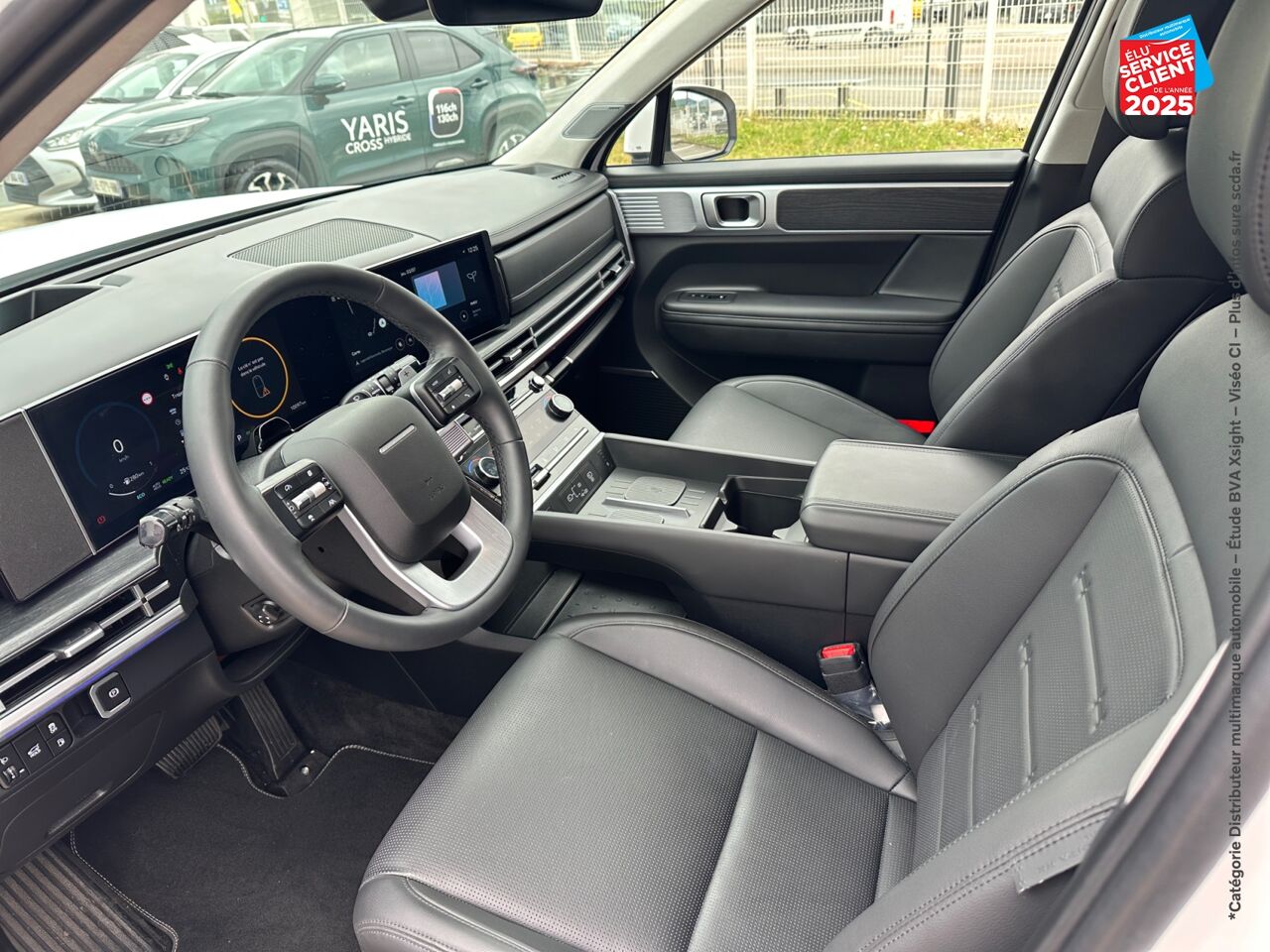 Véhicule d'occasion HYUNDAI SANTA FE 1.6 T-GDI 253CH PHEV EXECUTIVE chez Nissan Belfort