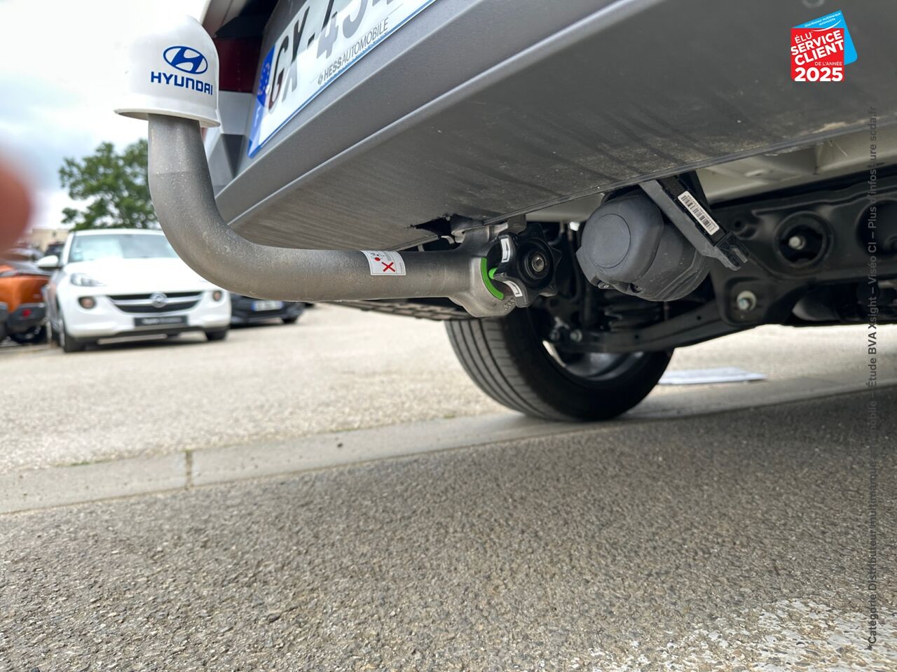 Véhicule d'occasion HYUNDAI SANTA FE 1.6 T-GDI 253CH PHEV EXECUTIVE chez Nissan Belfort