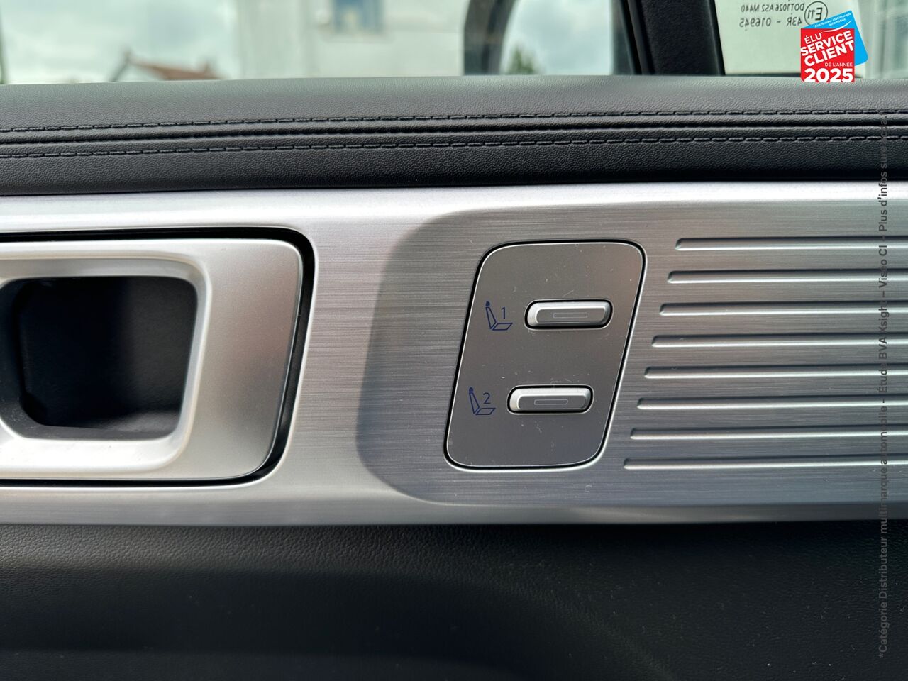 Véhicule d'occasion HYUNDAI SANTA FE 1.6 T-GDI 253CH PHEV EXECUTIVE chez Nissan Belfort