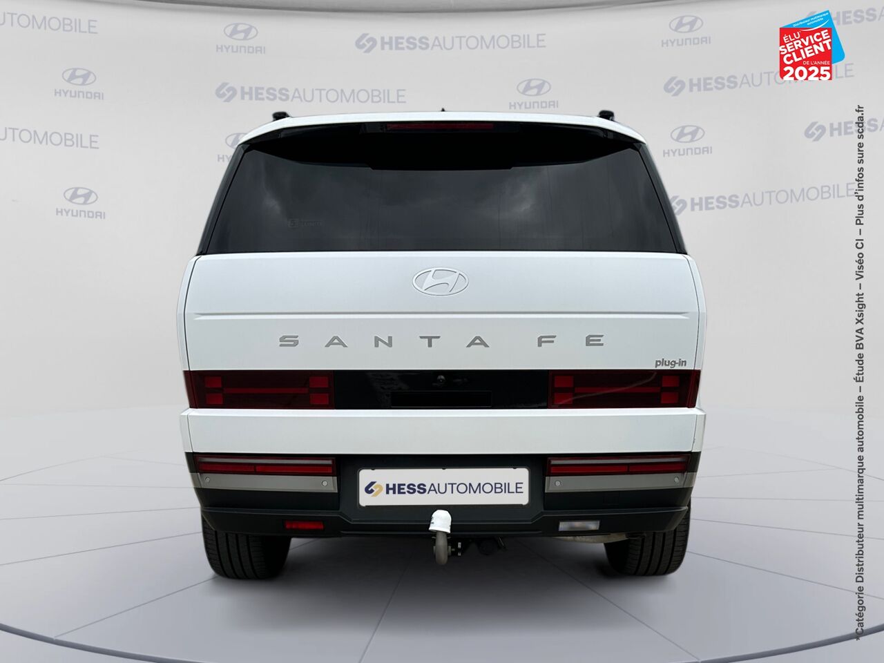Véhicule d'occasion HYUNDAI SANTA FE 1.6 T-GDI 253CH PHEV EXECUTIVE chez Nissan Belfort