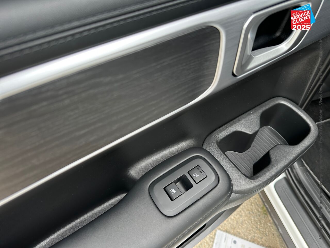 Véhicule d'occasion HYUNDAI SANTA FE 1.6 T-GDI 253CH PHEV EXECUTIVE chez Nissan Belfort