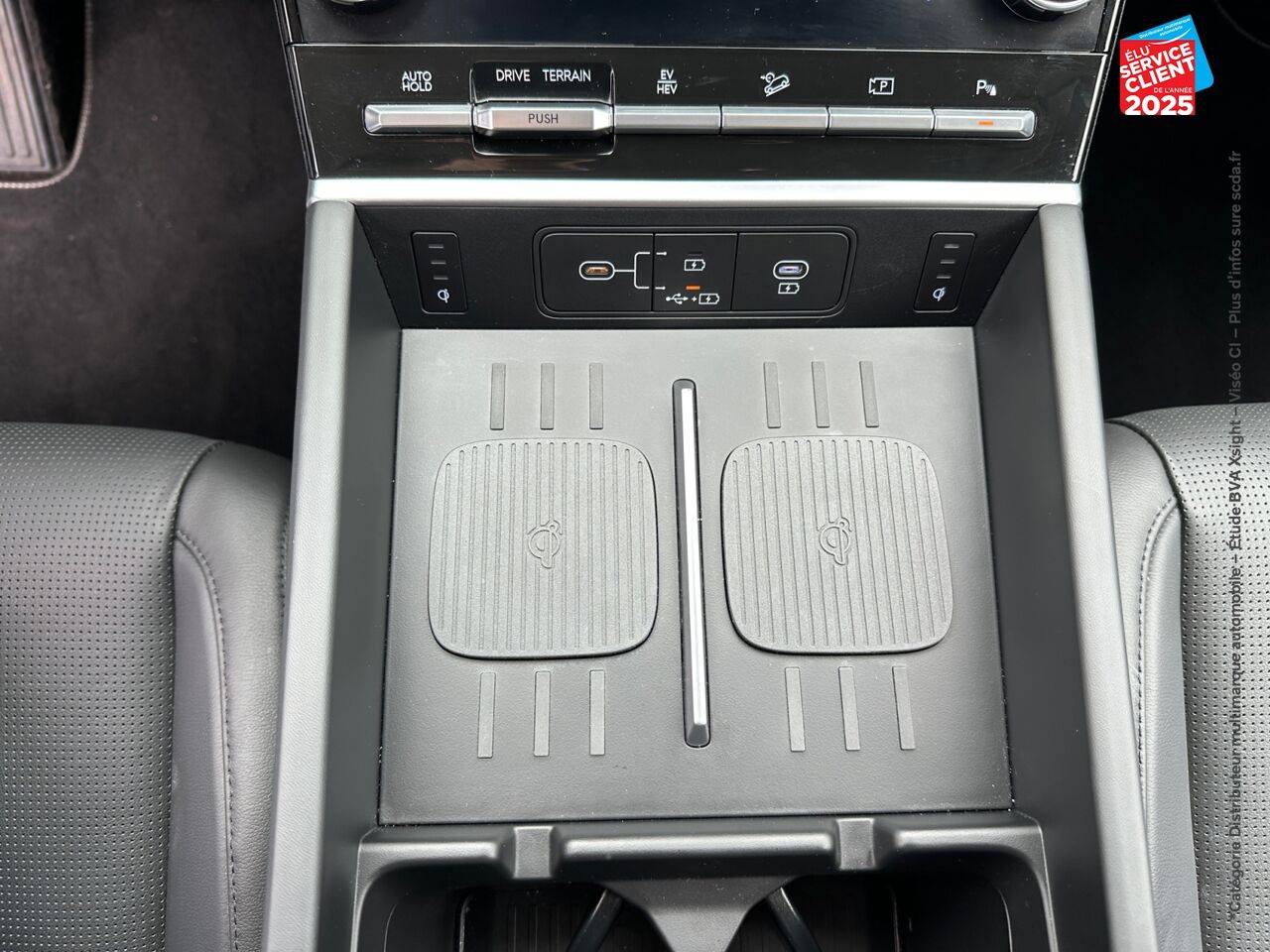 Véhicule d'occasion HYUNDAI SANTA FE 1.6 T-GDI 253CH PHEV EXECUTIVE chez Nissan Belfort
