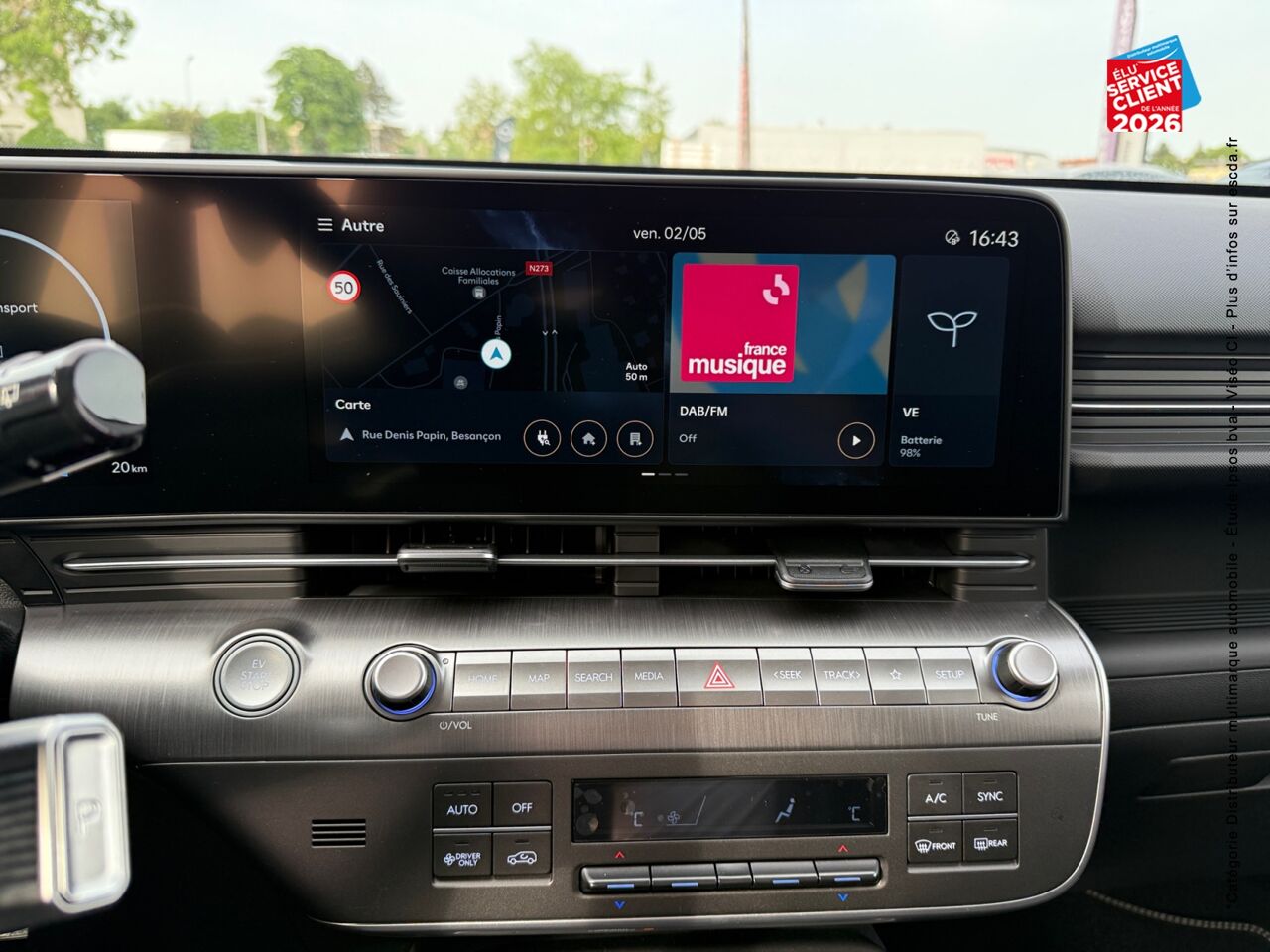 chez Hyundai Besançon