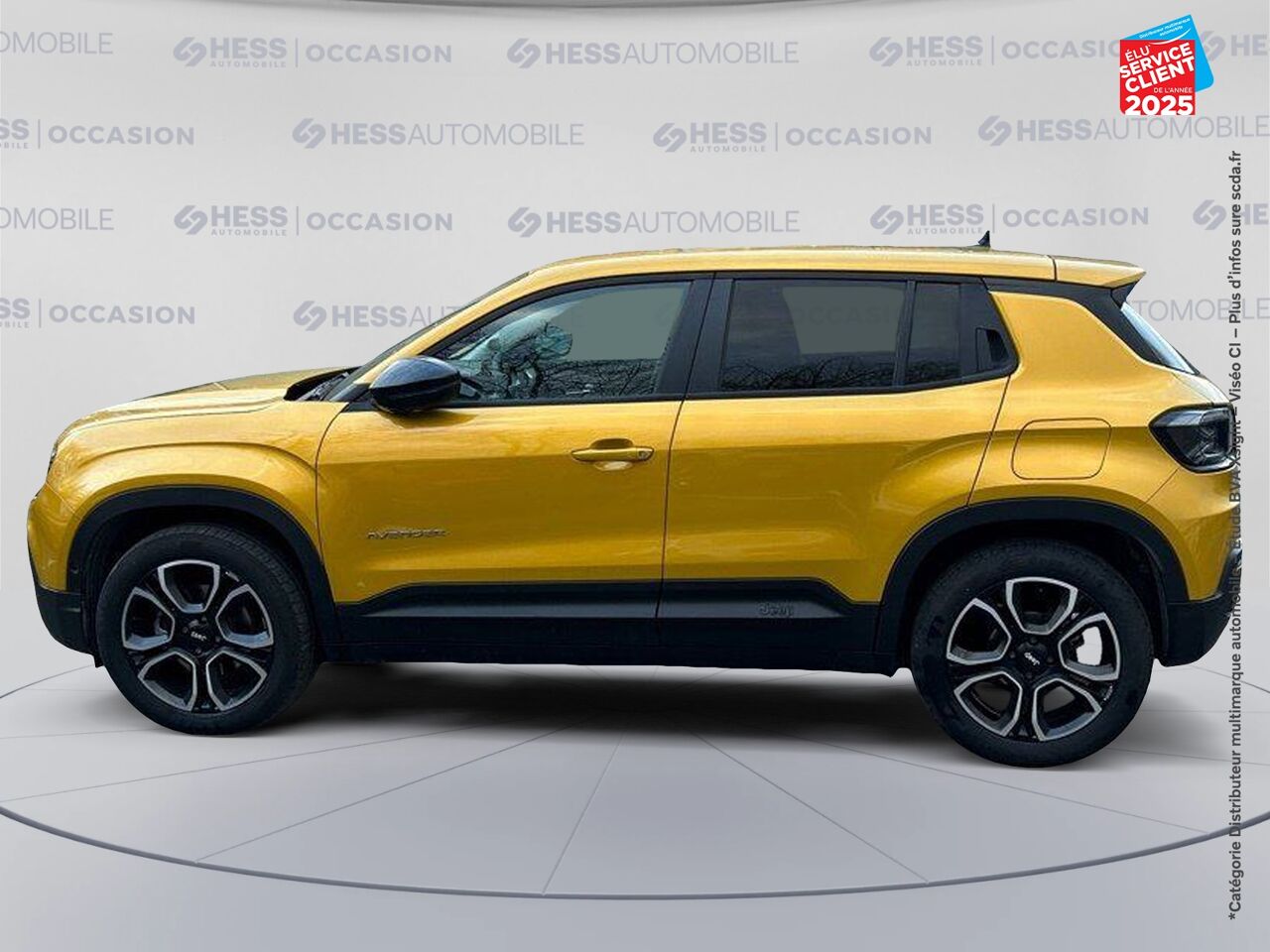 Véhicule d'occasion JEEP AVENGER 1.2 TURBO T3 100CH MHEV SUMMIT BVR6 chez Renault Saint-Louis