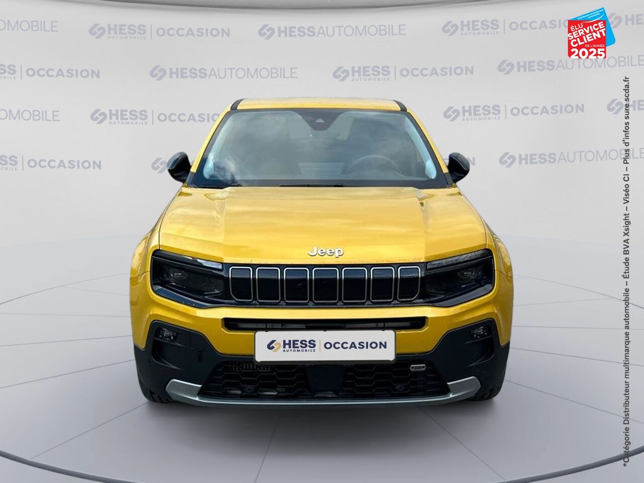 Véhicule d'occasion JEEP AVENGER 1.2 TURBO T3 100CH MHEV SUMMIT BVR6 chez Renault Saint-Louis