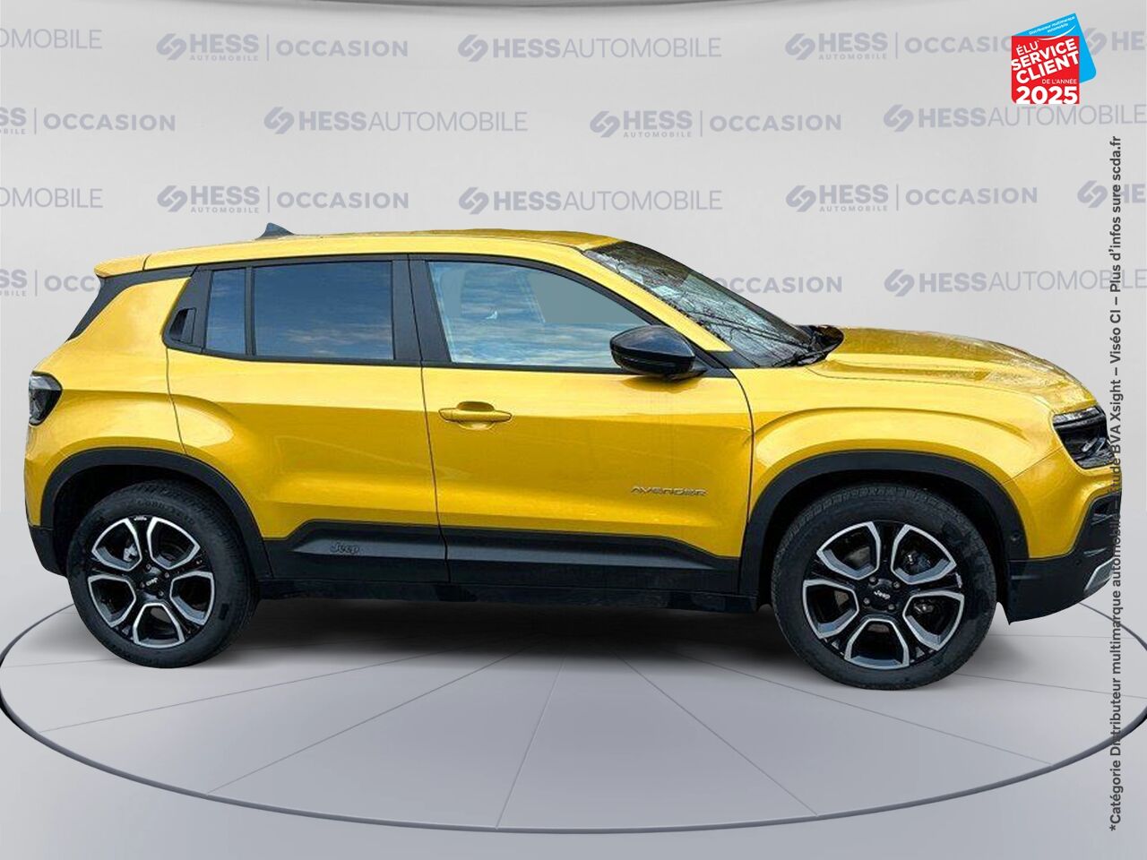 Véhicule d'occasion JEEP AVENGER 1.2 TURBO T3 100CH MHEV SUMMIT BVR6 chez Renault Saint-Louis