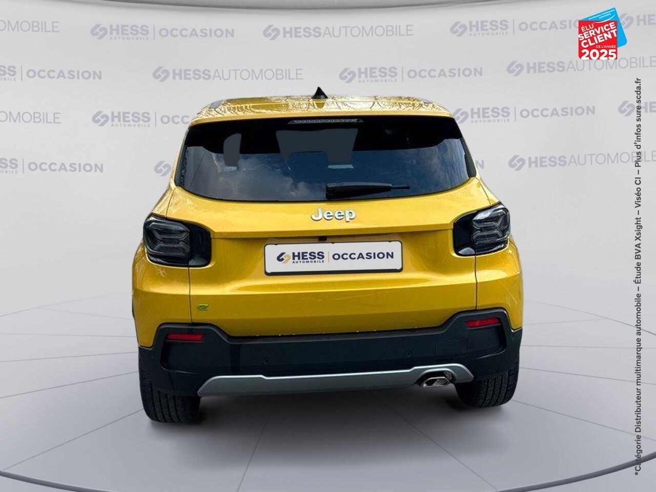 Véhicule d'occasion JEEP AVENGER 1.2 TURBO T3 100CH MHEV SUMMIT BVR6 chez Renault Saint-Louis