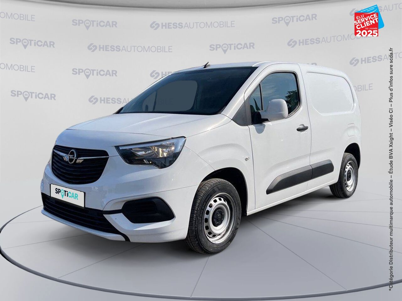 Véhicule d'occasion OPEL COMBO CARGO L1H1 650KG 1.2 110CH SS chez Toyota Saint Dizier
