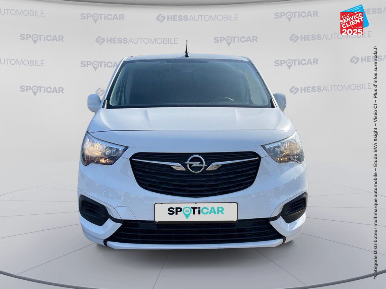 Véhicule d'occasion OPEL COMBO CARGO L1H1 650KG 1.2 110CH SS chez Toyota Saint Dizier