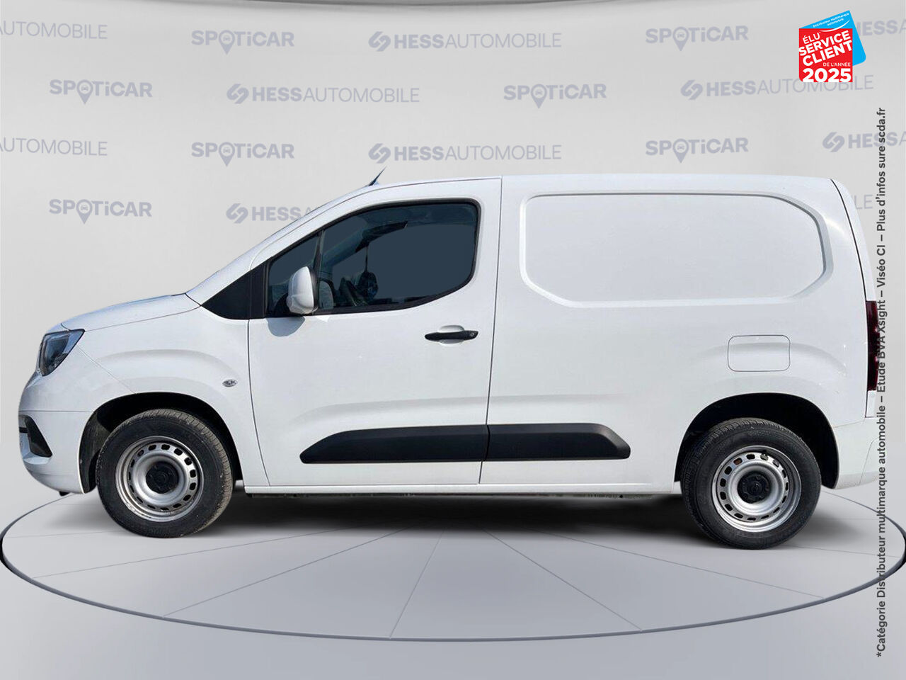 Véhicule d'occasion OPEL COMBO CARGO L1H1 650KG 1.2 110CH SS chez Toyota Saint Dizier