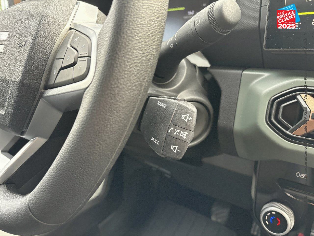 Véhicule d'occasion DACIA SPRING EXTREME chez Toyota Saint Dizier