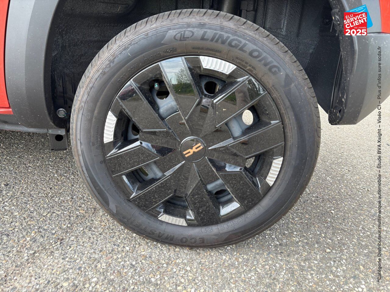 Véhicule d'occasion DACIA SPRING EXTREME chez Toyota Saint Dizier