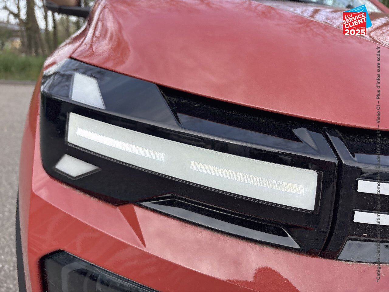 Véhicule d'occasion DACIA SPRING EXTREME chez Toyota Saint Dizier
