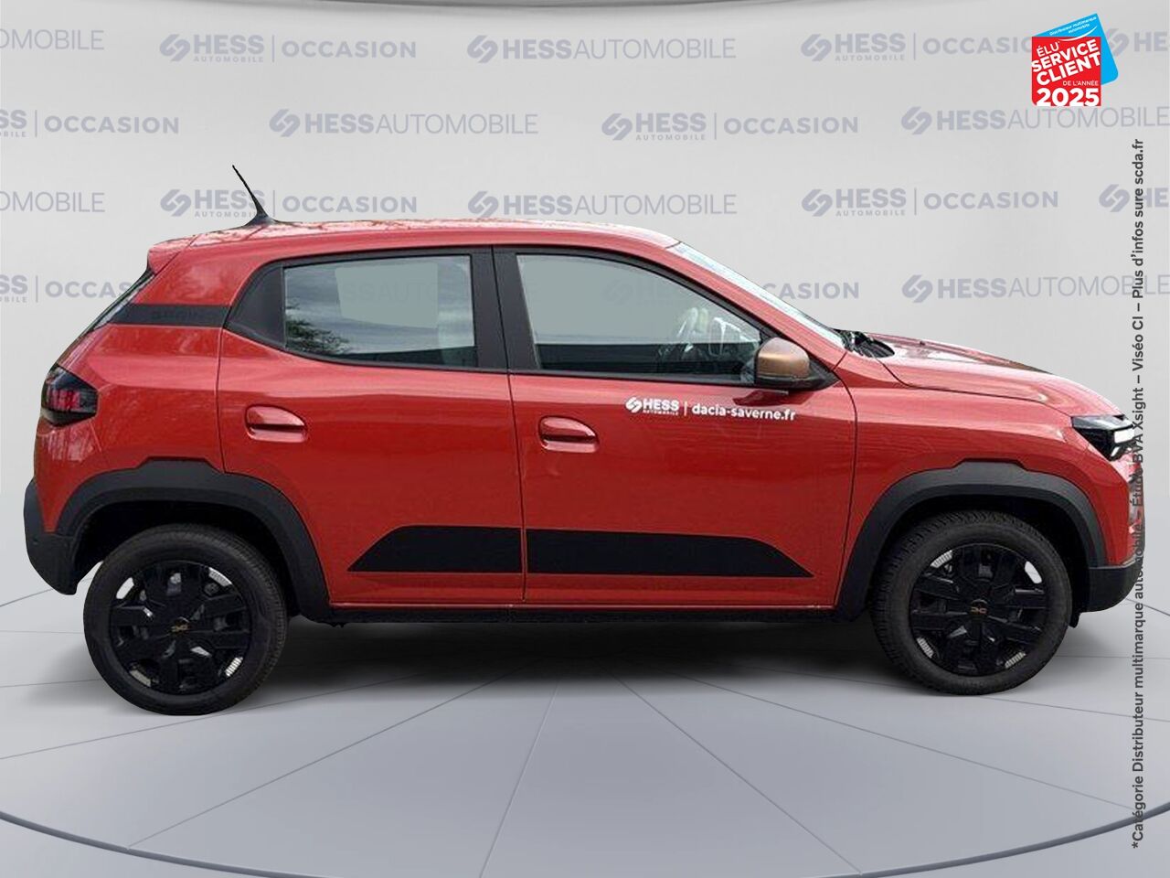 Véhicule d'occasion DACIA SPRING EXTREME chez Toyota Saint Dizier