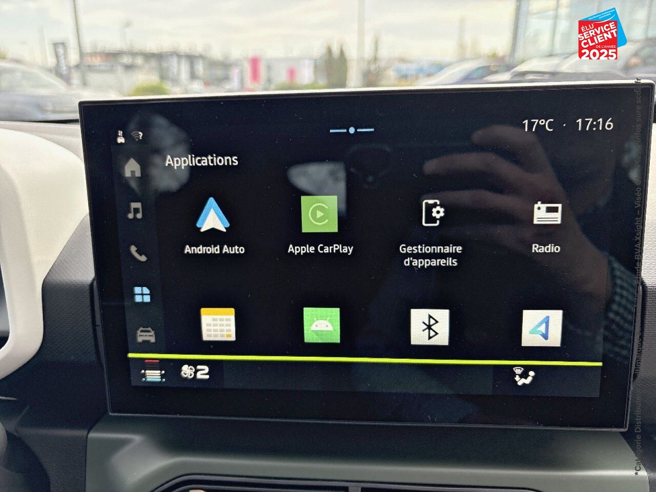 Véhicule d'occasion DACIA SPRING EXTREME chez Toyota Saint Dizier