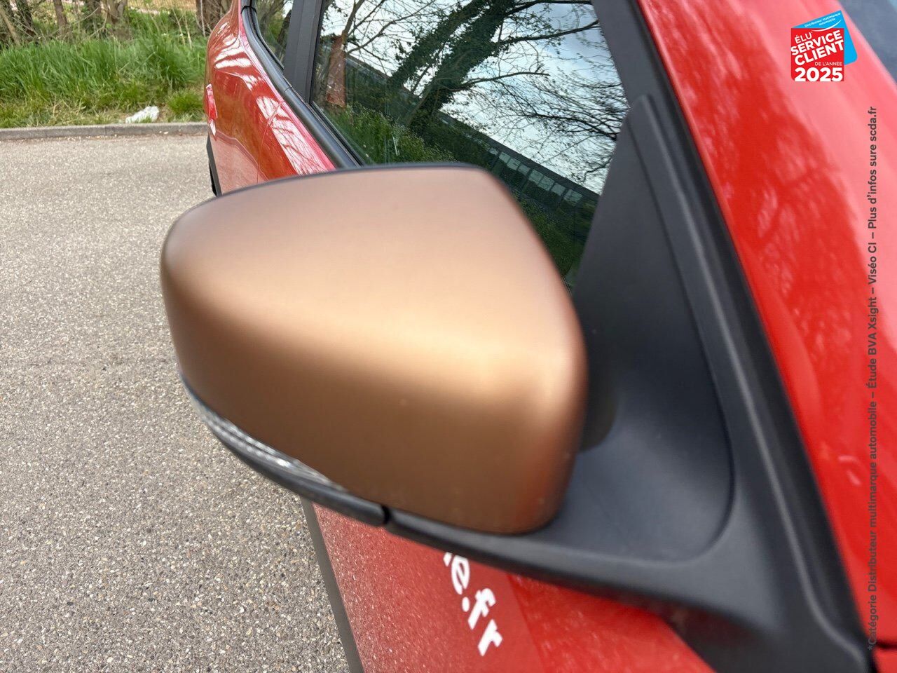 Véhicule d'occasion DACIA SPRING EXTREME chez Toyota Saint Dizier
