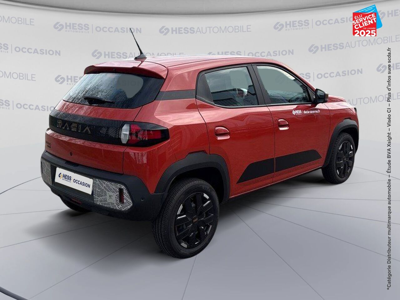 Véhicule d'occasion DACIA SPRING EXTREME chez Toyota Saint Dizier