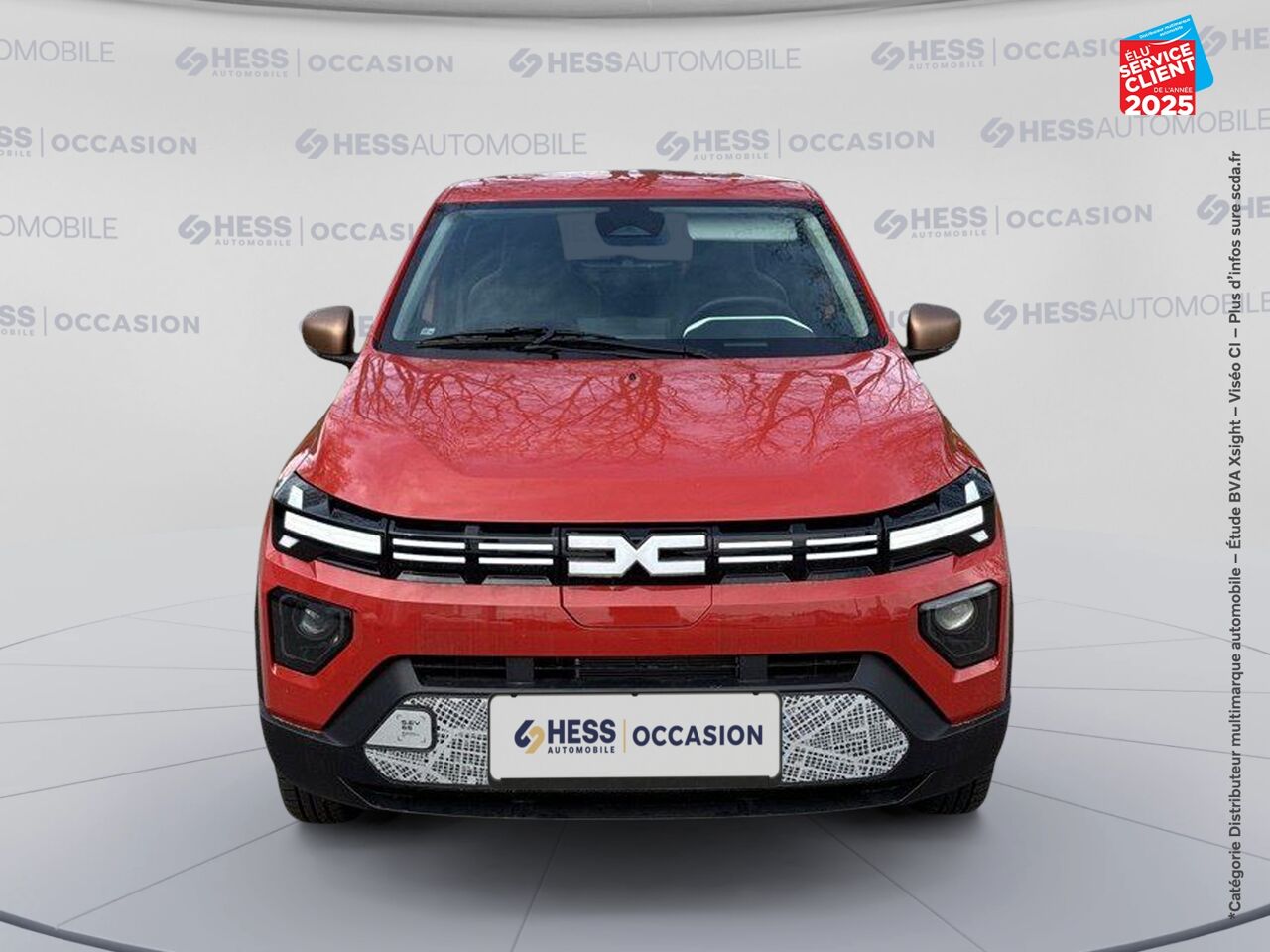 Véhicule d'occasion DACIA SPRING EXTREME chez Toyota Saint Dizier