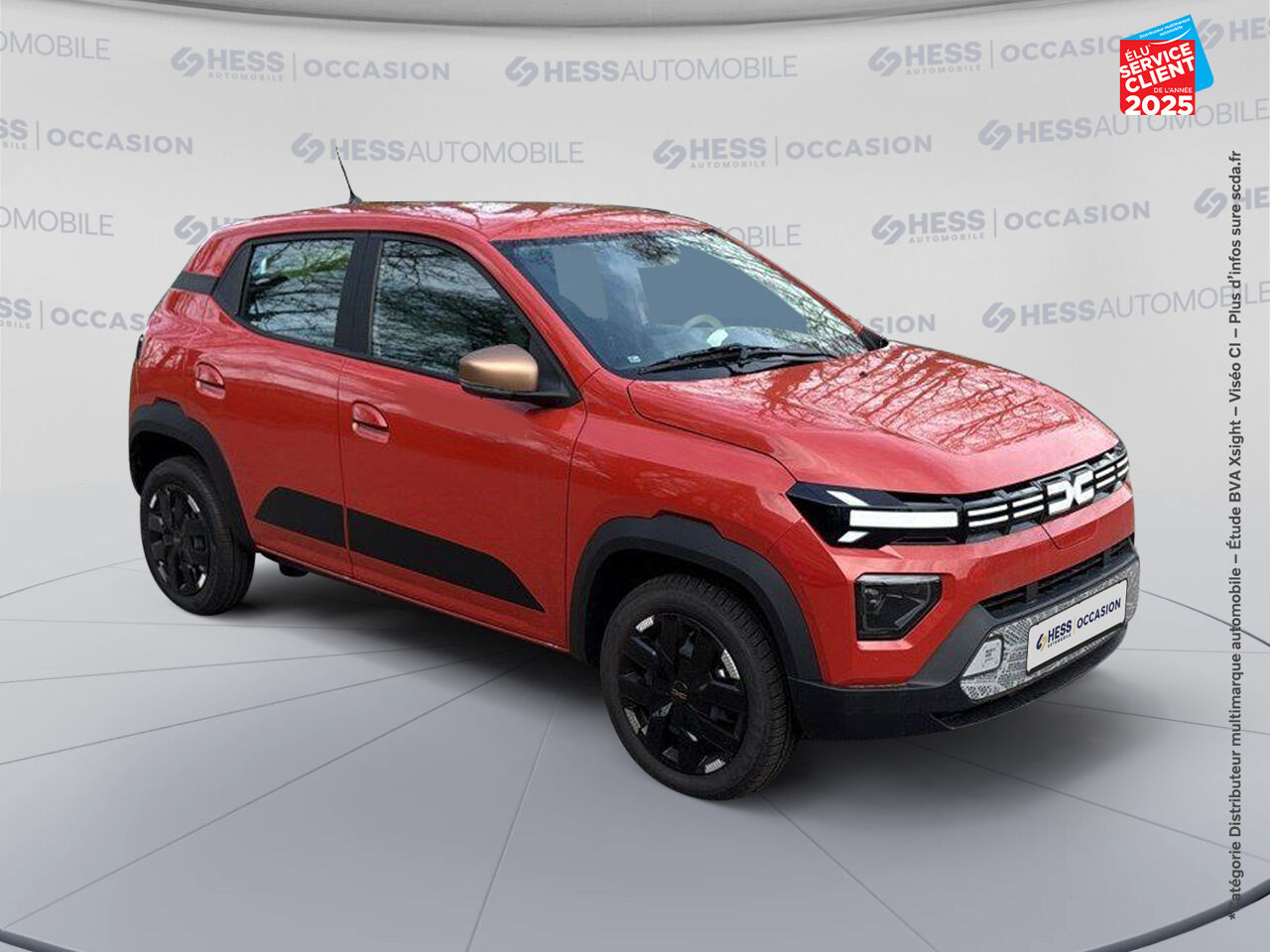 Véhicule d'occasion DACIA SPRING EXTREME chez Toyota Saint Dizier
