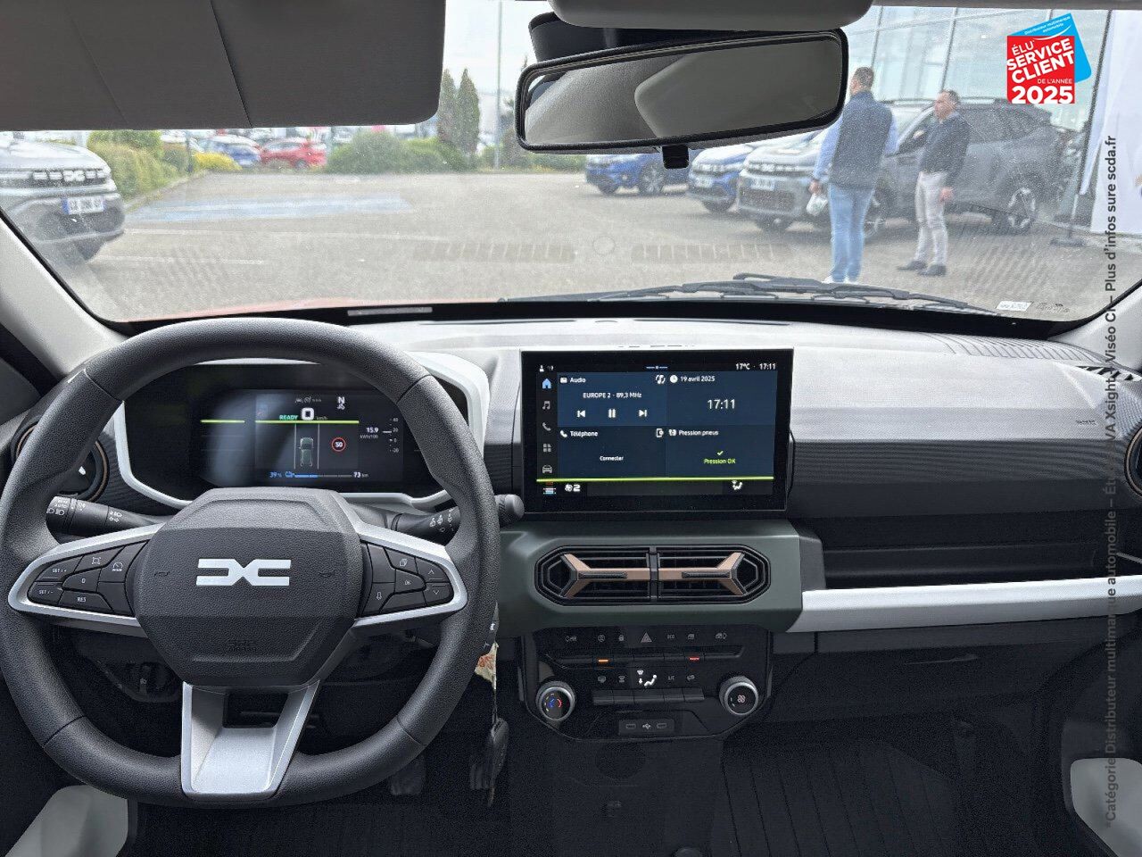 Véhicule d'occasion DACIA SPRING EXTREME chez Toyota Saint Dizier
