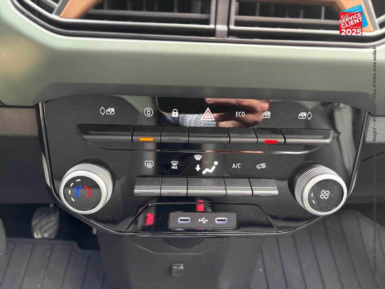 Véhicule d'occasion DACIA SPRING EXTREME chez Toyota Saint Dizier