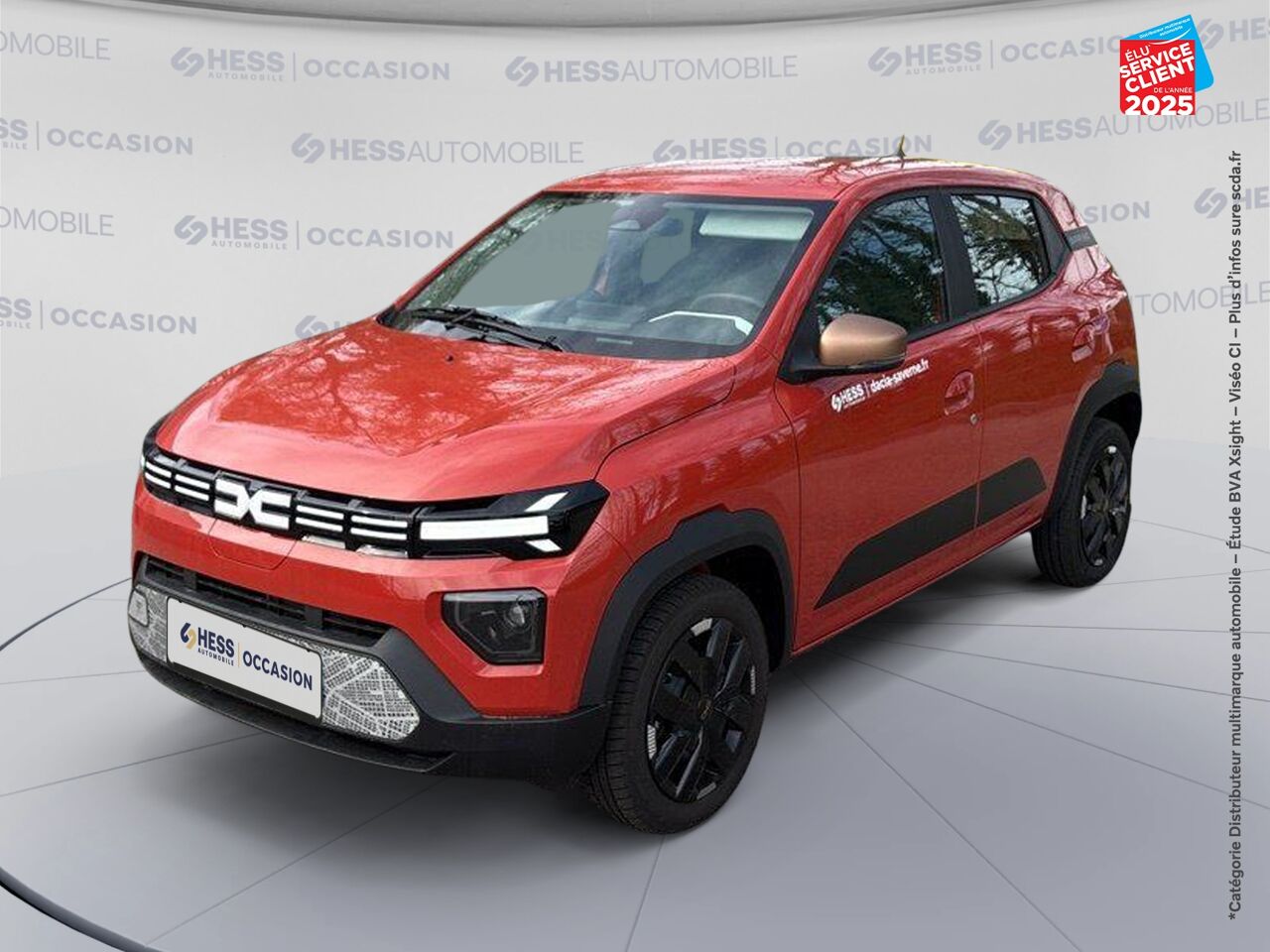 Véhicule d'occasion DACIA SPRING EXTREME chez Toyota Saint Dizier