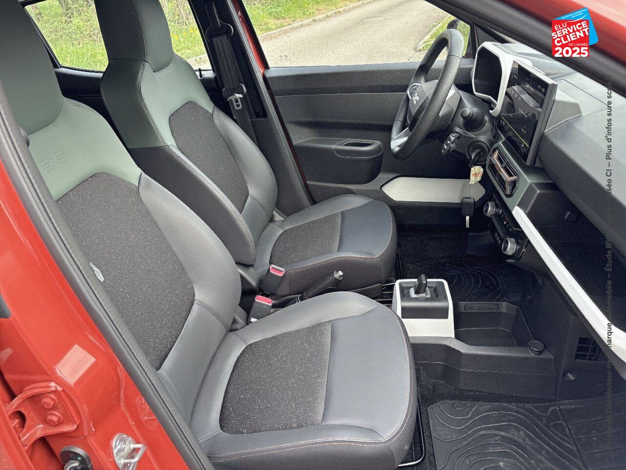 Véhicule d'occasion DACIA SPRING EXTREME chez Toyota Saint Dizier