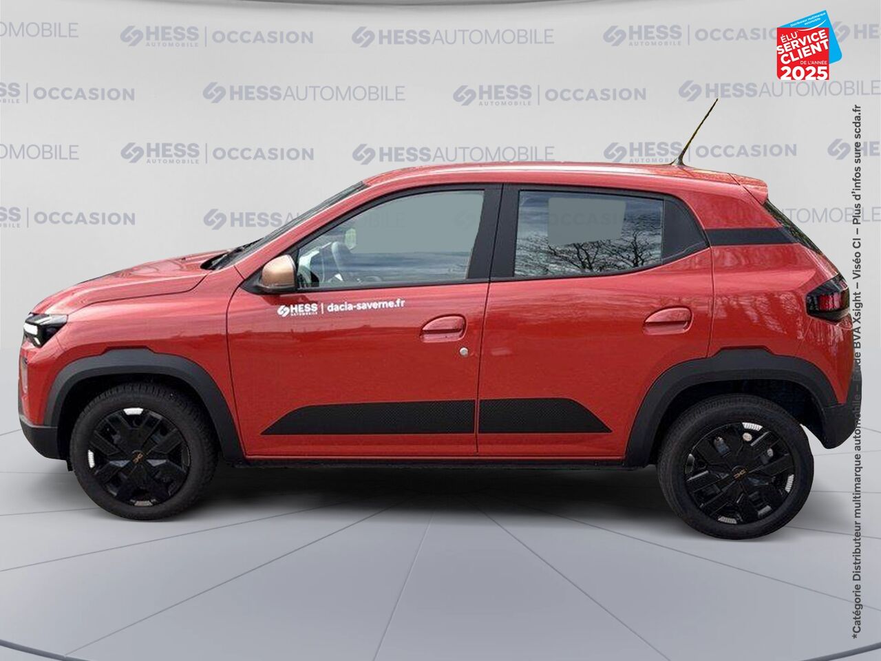 Véhicule d'occasion DACIA SPRING EXTREME chez Toyota Saint Dizier