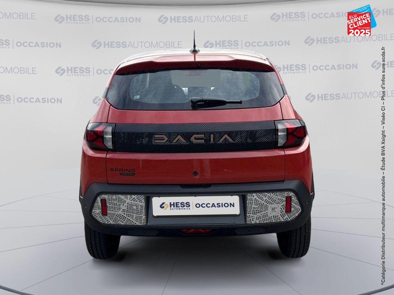 Véhicule d'occasion DACIA SPRING EXTREME chez Toyota Saint Dizier