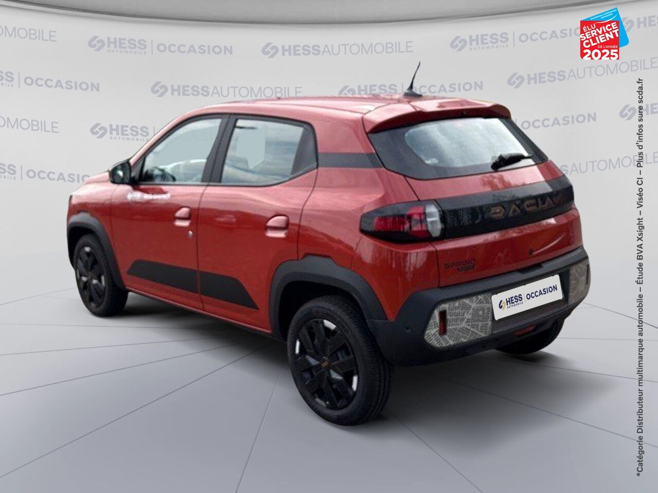 Véhicule d'occasion DACIA SPRING EXTREME chez Toyota Saint Dizier