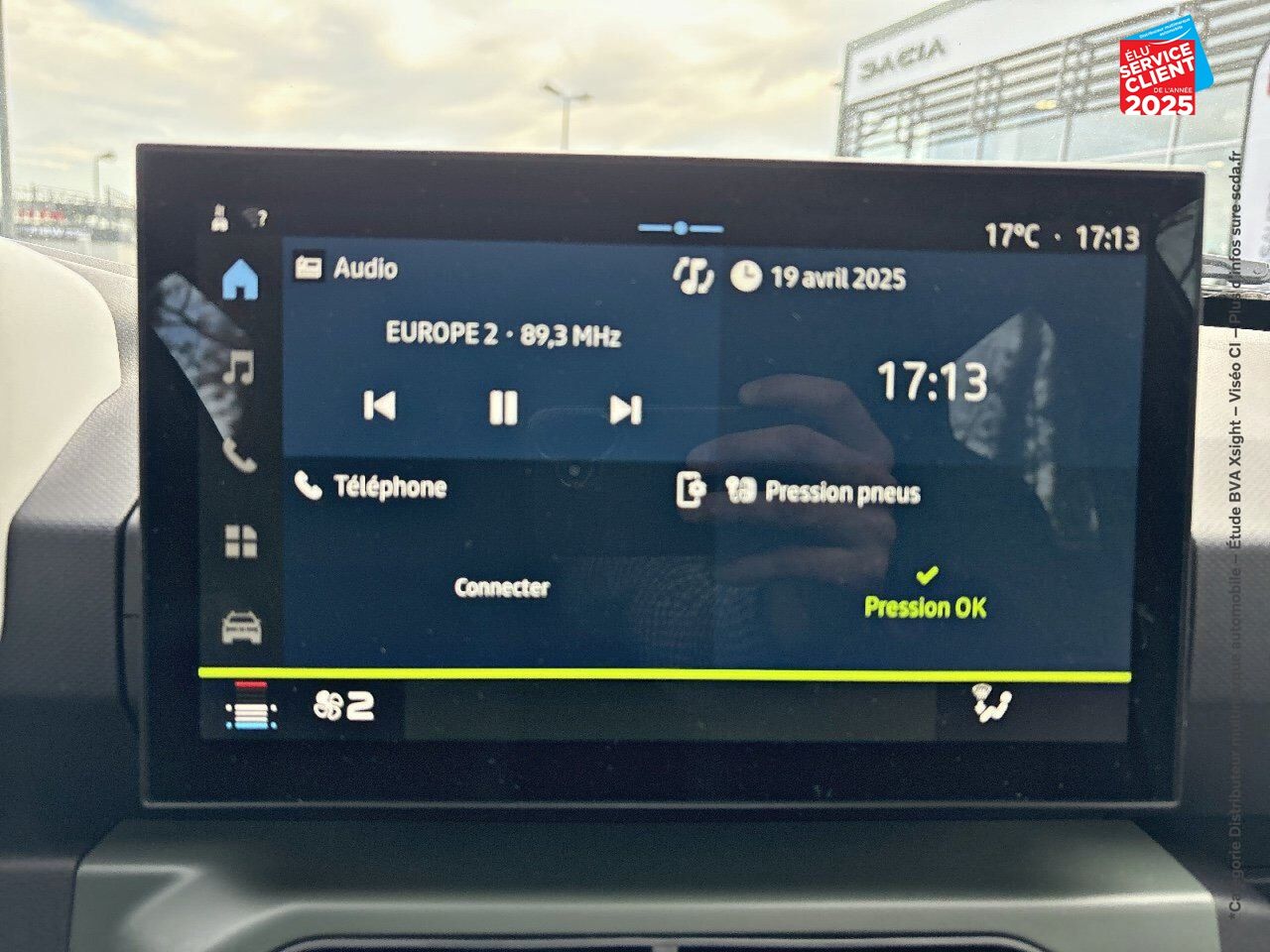 Véhicule d'occasion DACIA SPRING EXTREME chez Toyota Saint Dizier