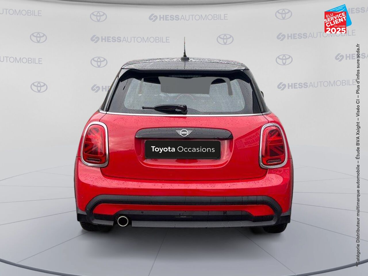 Véhicule d'occasion MINI MINI 5 PORTES COOPER 136CH CHILI BVA7 chez MINI Lons-Le-Saunier