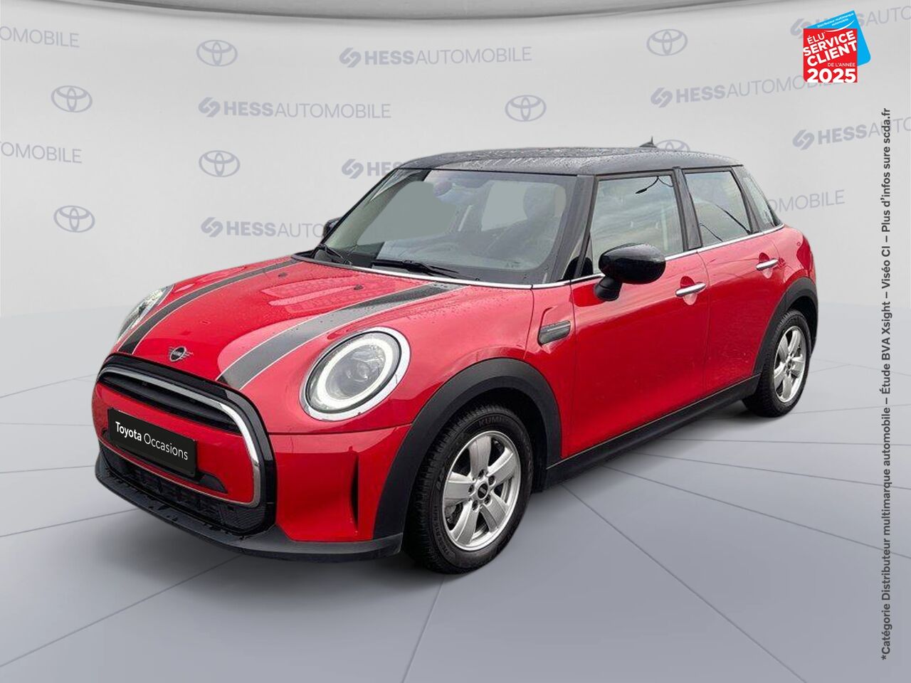 Véhicule d'occasion MINI MINI 5 PORTES COOPER 136CH CHILI BVA7 chez MINI Lons-Le-Saunier