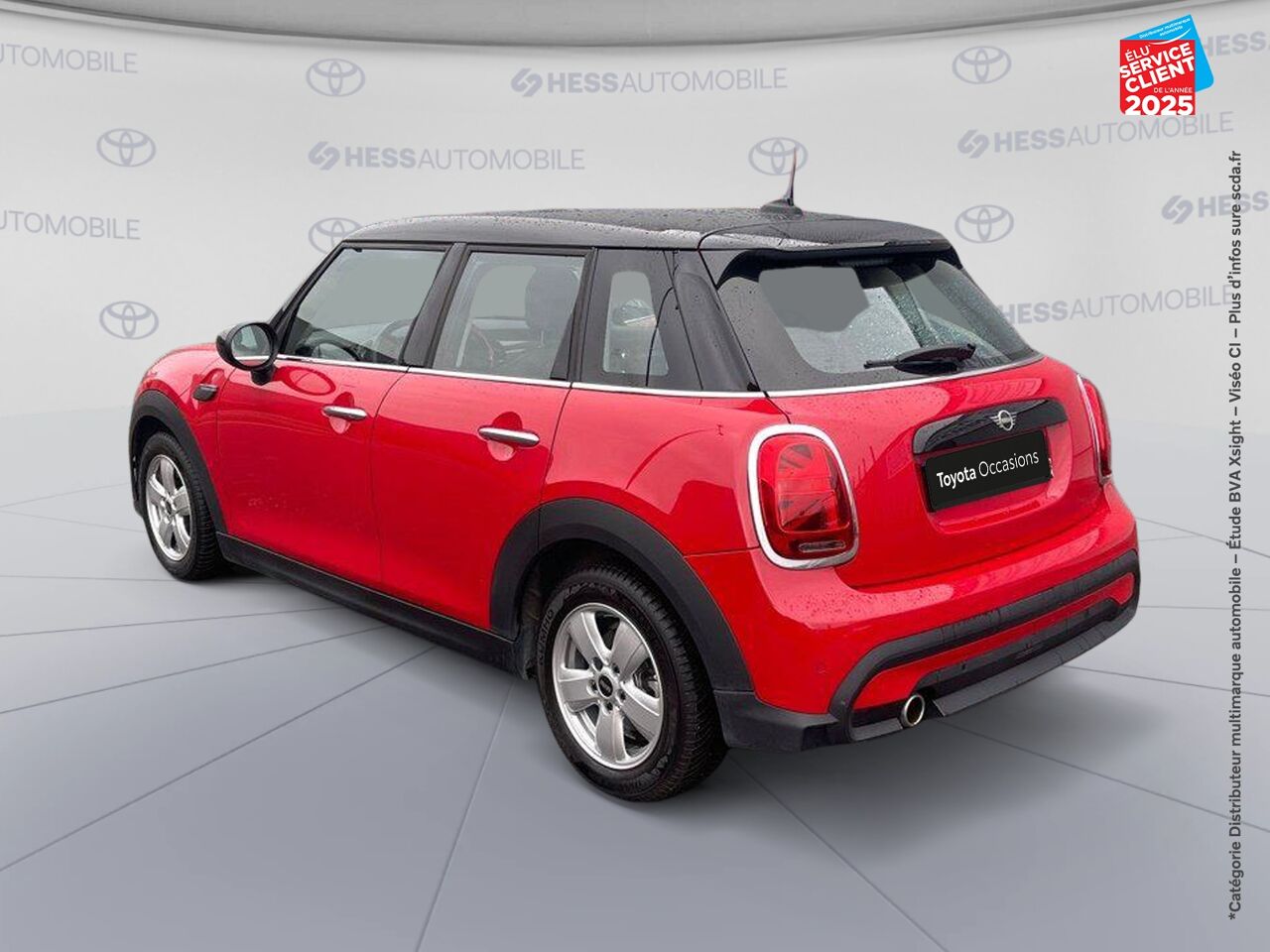 Véhicule d'occasion MINI MINI 5 PORTES COOPER 136CH CHILI BVA7 chez MINI Lons-Le-Saunier