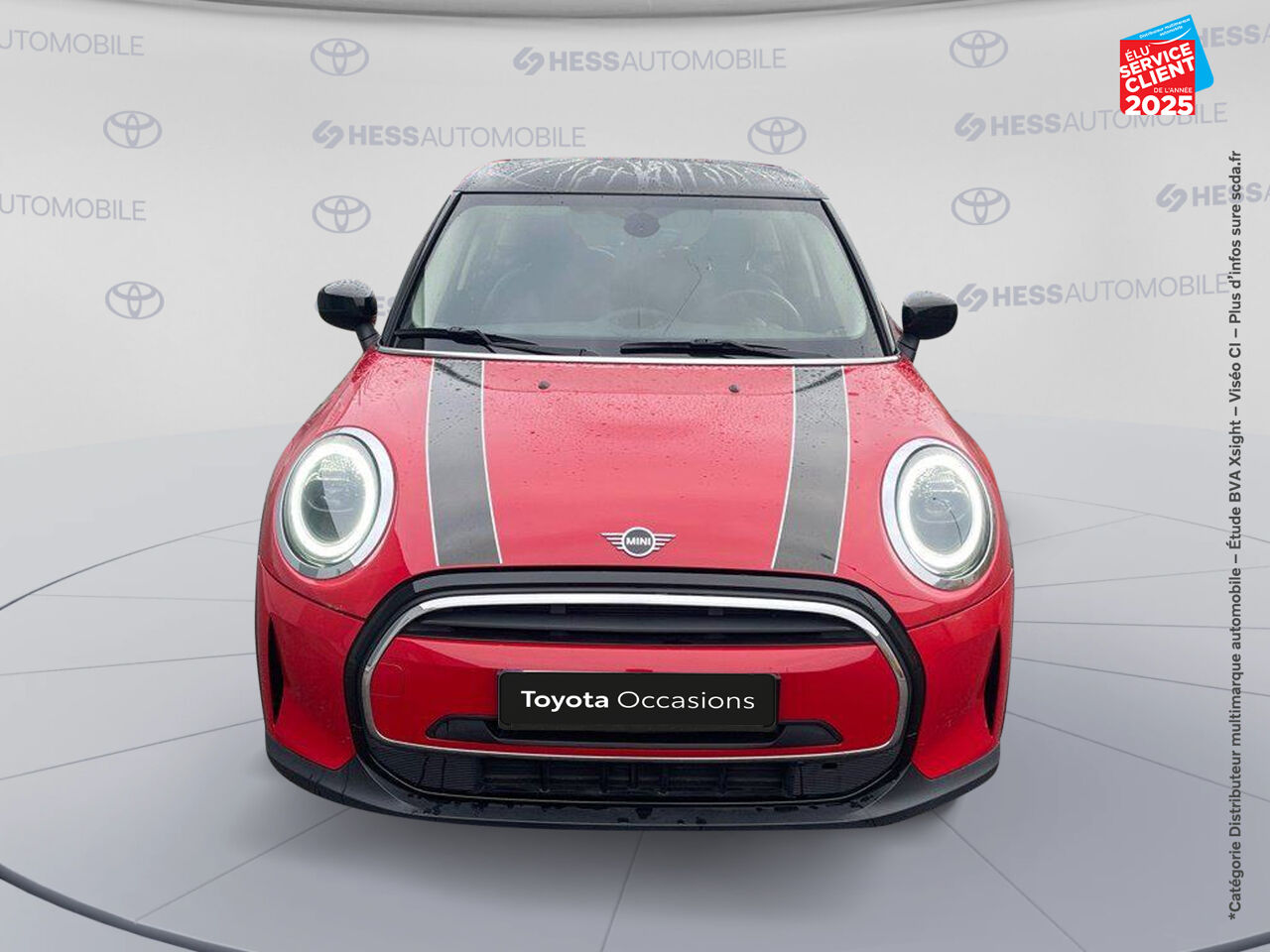Véhicule d'occasion MINI MINI 5 PORTES COOPER 136CH CHILI BVA7 chez MINI Lons-Le-Saunier