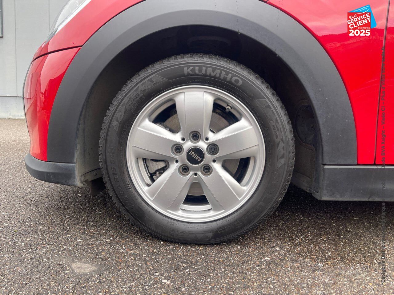 Véhicule d'occasion MINI MINI 5 PORTES COOPER 136CH CHILI BVA7 chez MINI Lons-Le-Saunier