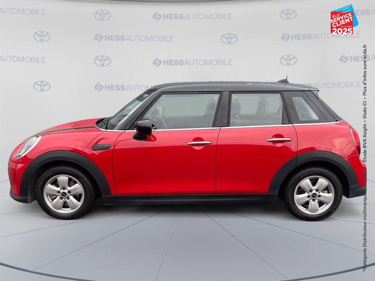 Véhicule d'occasion MINI MINI 5 PORTES COOPER 136CH CHILI BVA7 chez MINI Lons-Le-Saunier