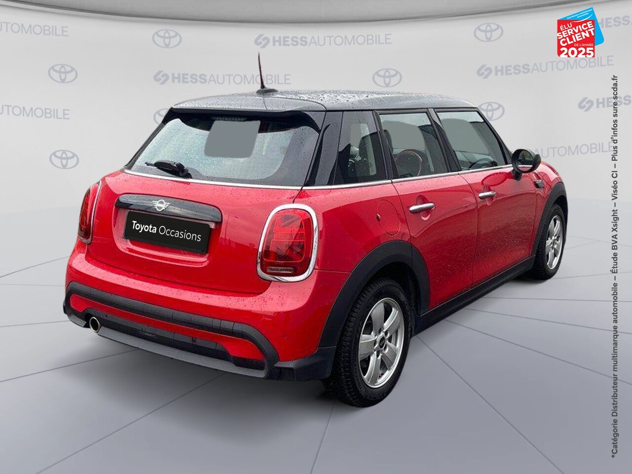 Véhicule d'occasion MINI MINI 5 PORTES COOPER 136CH CHILI BVA7 chez MINI Lons-Le-Saunier