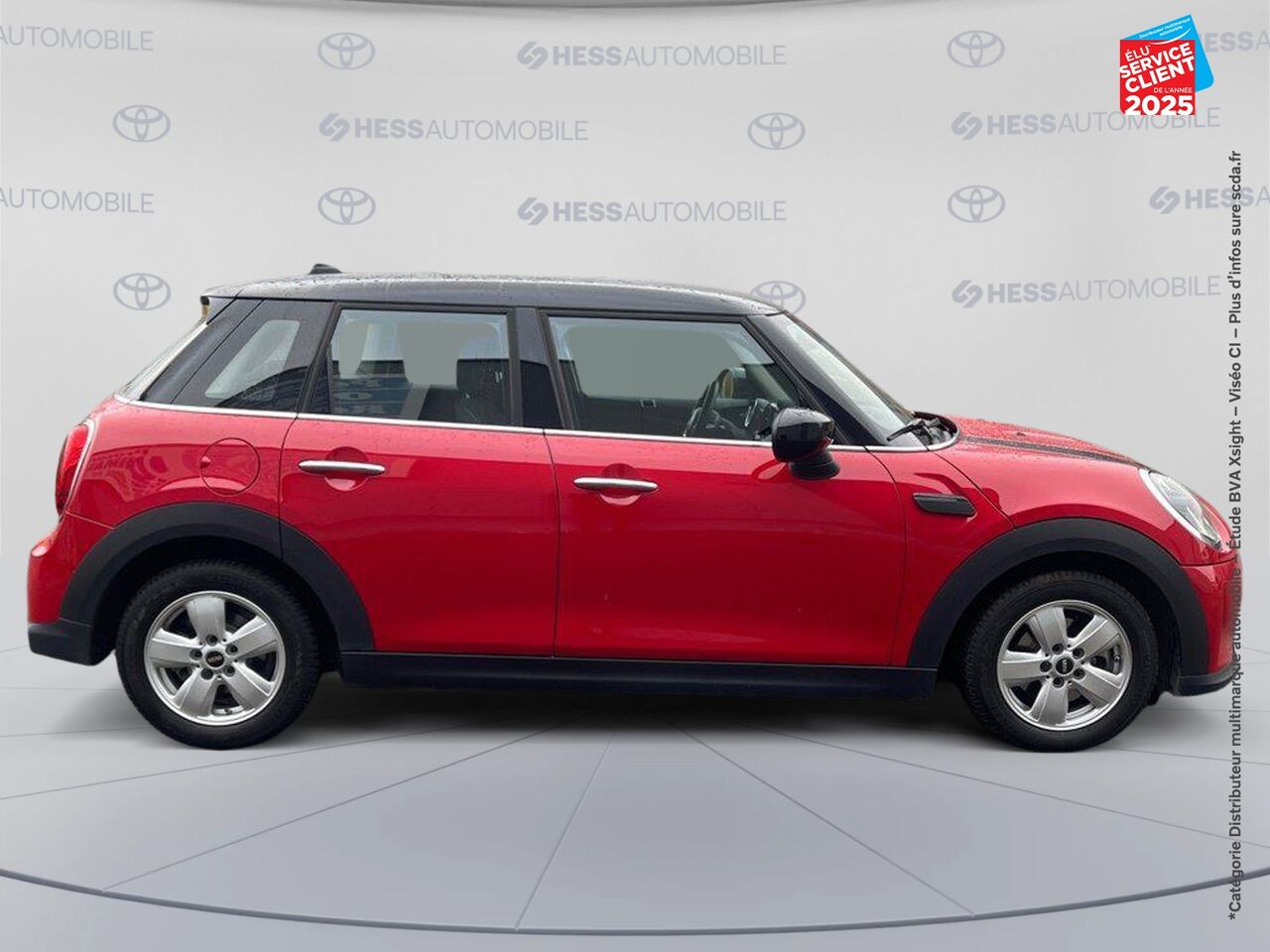 Véhicule d'occasion MINI MINI 5 PORTES COOPER 136CH CHILI BVA7 chez MINI Lons-Le-Saunier