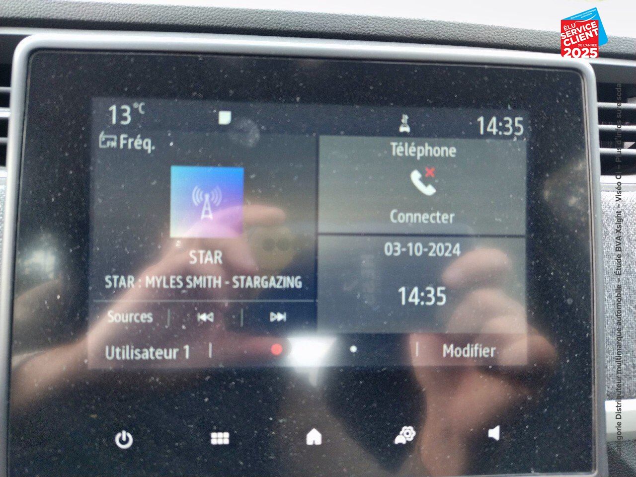 Véhicule d'occasion RENAULT ZOE ZEN CHARGE NORMALE R110 ACHAT INTEGRAL - 20 chez Renault Sélestat