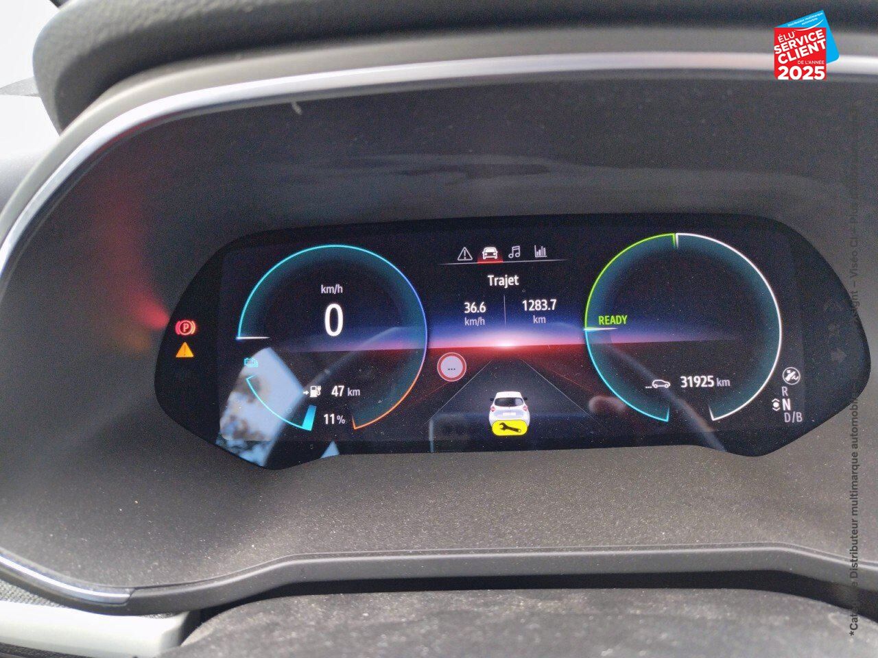 Véhicule d'occasion RENAULT ZOE ZEN CHARGE NORMALE R110 ACHAT INTEGRAL - 20 chez Renault Sélestat
