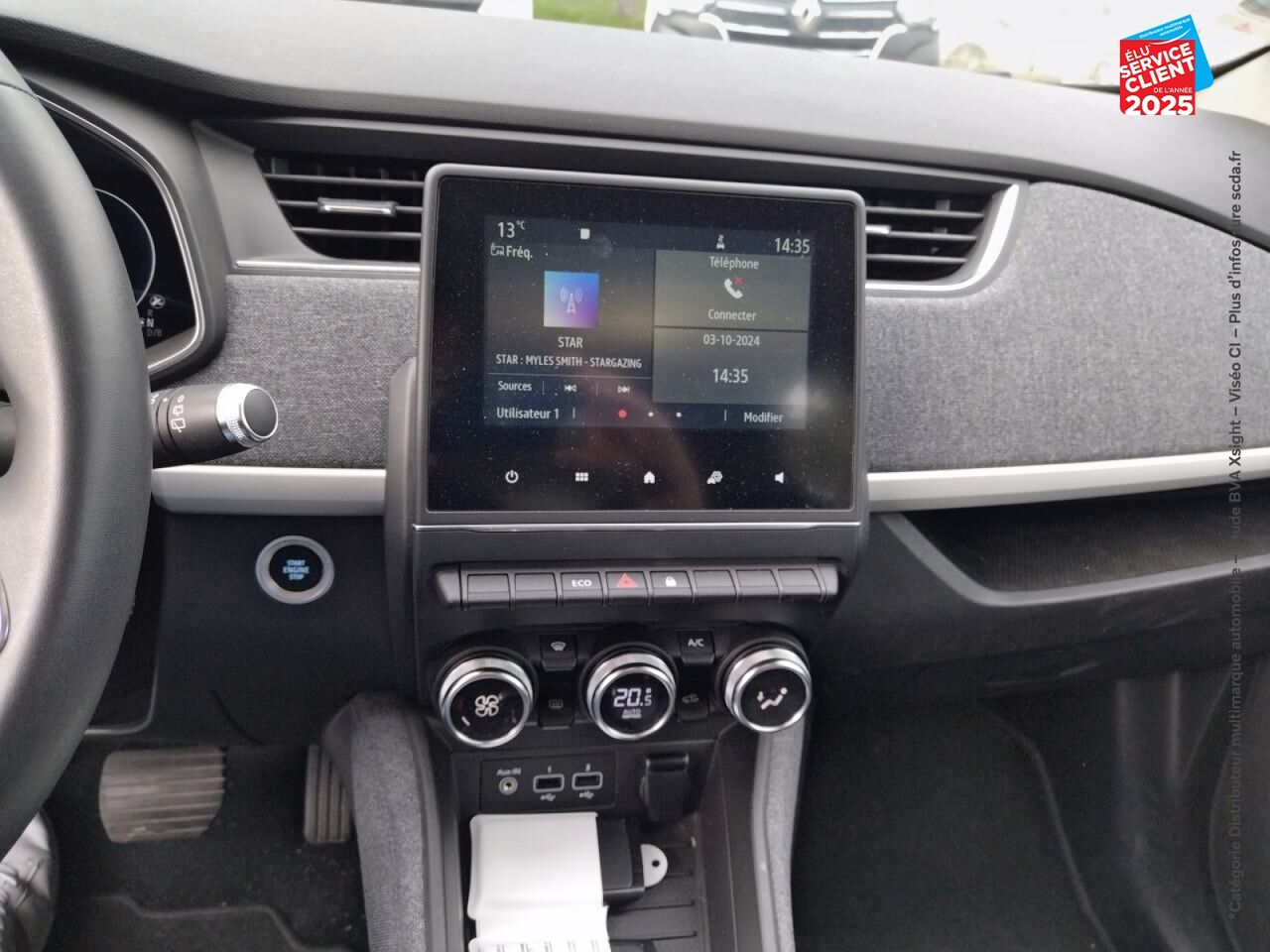 Véhicule d'occasion RENAULT ZOE ZEN CHARGE NORMALE R110 ACHAT INTEGRAL - 20 chez Renault Sélestat