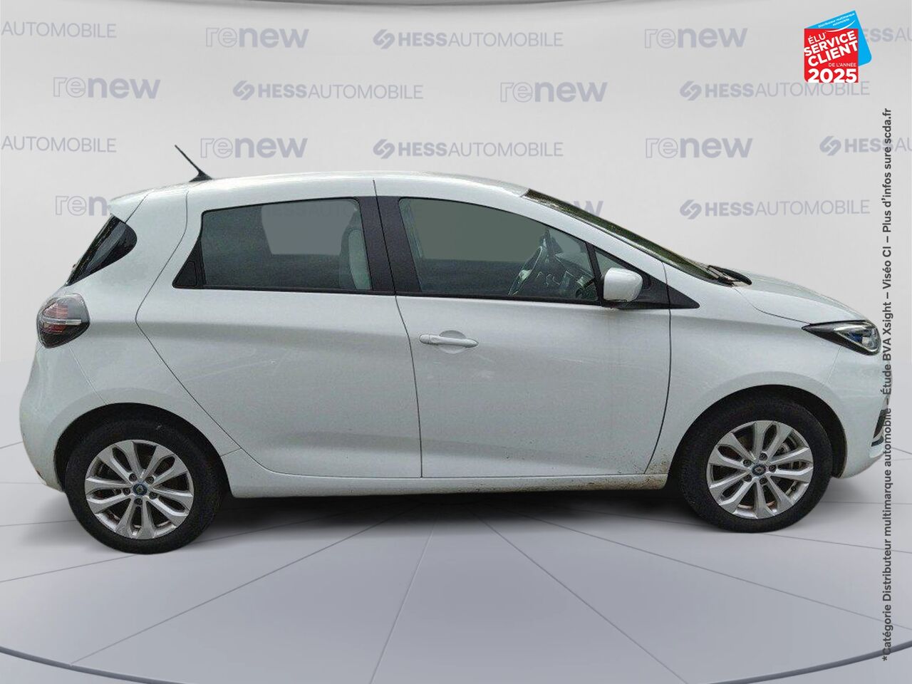 Véhicule d'occasion RENAULT ZOE ZEN CHARGE NORMALE R110 ACHAT INTEGRAL - 20 chez Renault Sélestat