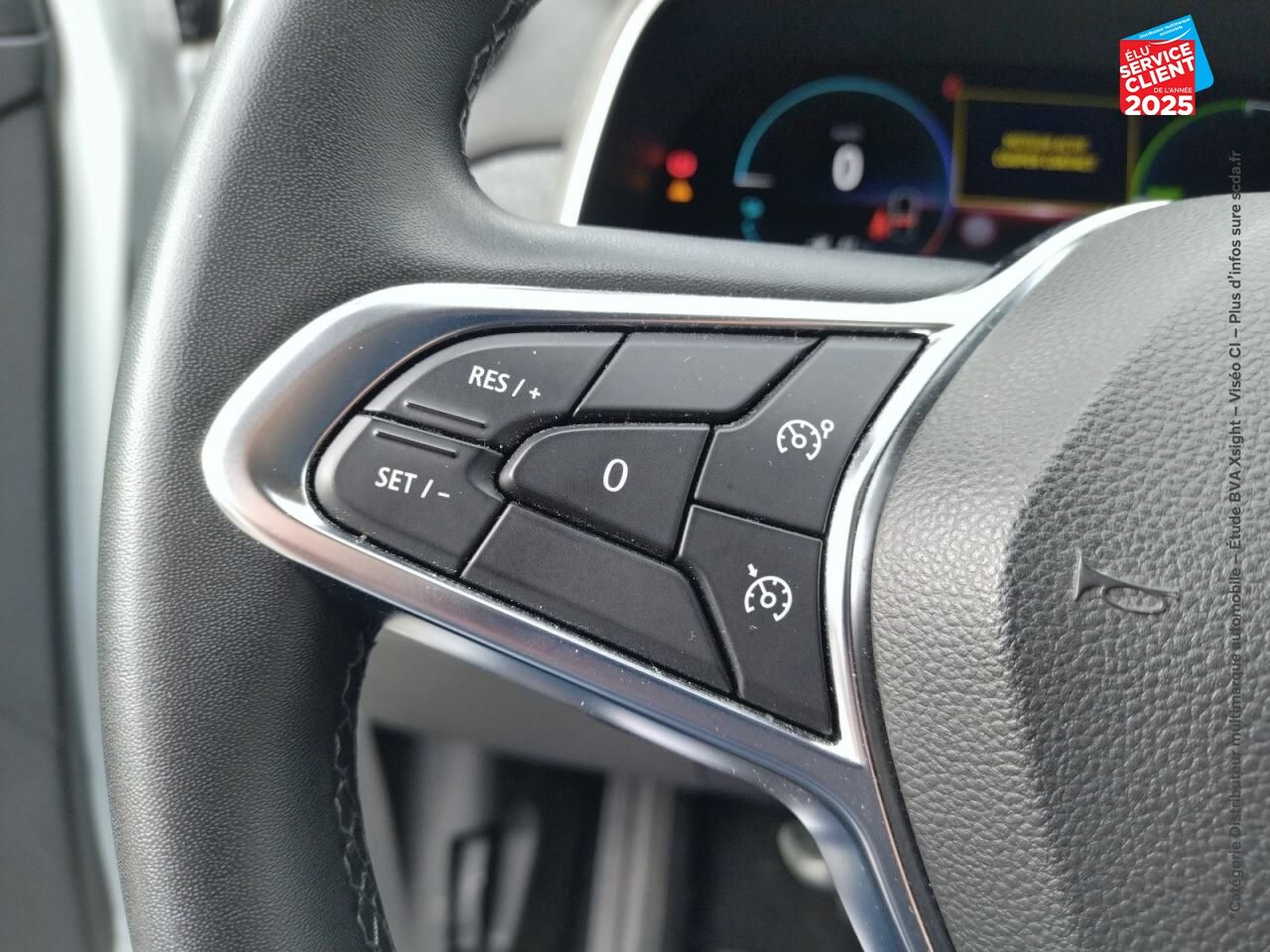 Véhicule d'occasion RENAULT ZOE ZEN CHARGE NORMALE R110 ACHAT INTEGRAL - 20 chez Renault Sélestat